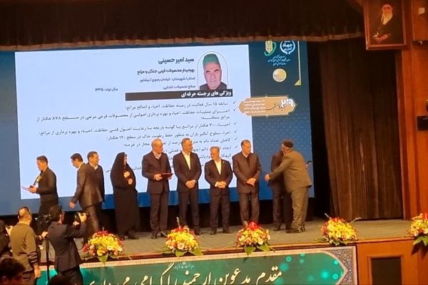 یکی از موفق ترین طرحهای  مرتع در کشور ،  چاه گنجی شهر بار نیشابور است 