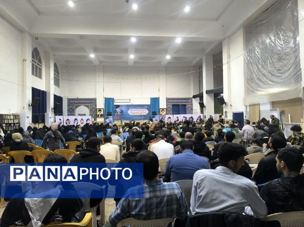  افتتاحیه نشست‌های مشق بصیرت با موضوع ضرورت و راهکارهای جهاد تبیین در آستان امامزاده عقیل (ع) اسلامشهر