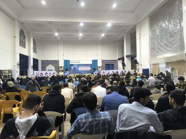  افتتاحیه نشست‌های مشق بصیرت با موضوع ضرورت و راهکارهای جهاد تبیین در آستان امامزاده عقیل (ع) اسلامشهر