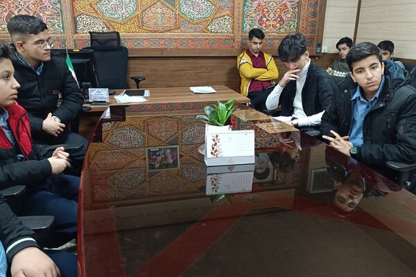 اولین نشست روسای شوراهای دانش‌آموزی پسران شهرستان شهریار