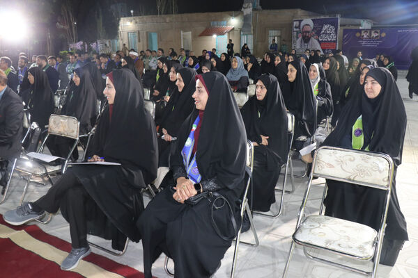 مراسم گرامیداشت سالروز تاسیس سازمان دانش آموزی در مشهد