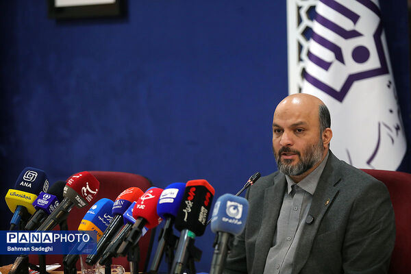 نشست خبری رئیس سازمان نوسازی مدارس کشور