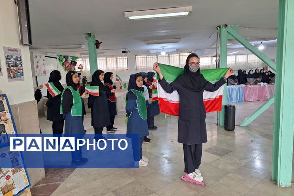 جشنواره ایرانمون در دبیرستان خدیجه کبری (س) پردیس