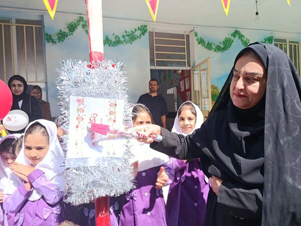 رنگین‌‌کمان شادی و یادگیری در جشن غنچه‌‌ها