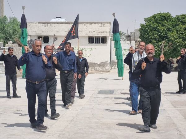 بغض عاشورا در کازرون 