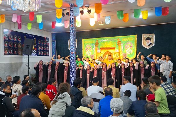 جشن میلاد با سعادت امام علی (ع) در مسجد جواد الائمه(ع) هفت تنان