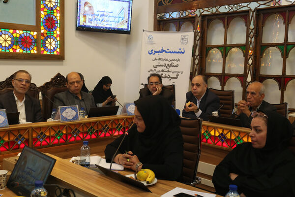 نشست خبری مدیرکل میراث‌فرهنگی، گردشگری و صنایع‌دستی