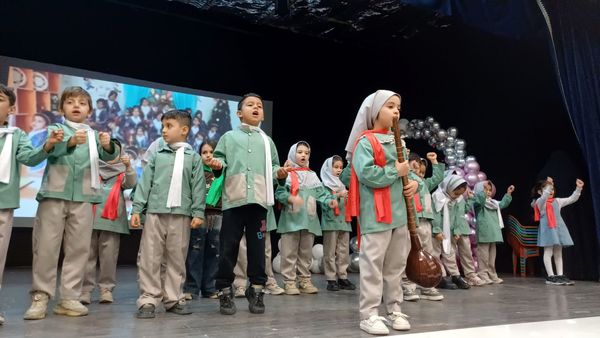 اختتامیه باشکوه جشنواره «نهال» در جاجرم