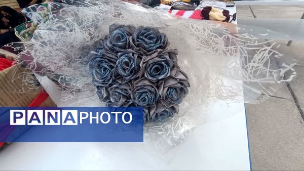 نمایشگاه آثار و دست‌سازه‌های هنرجویان در شهر رویدر