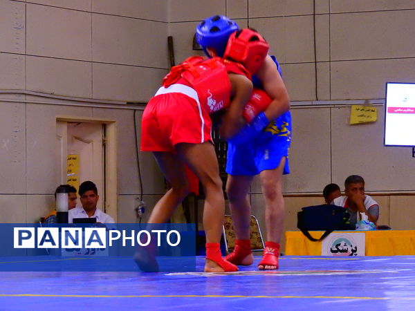 پایان رقابت‌های دور رفت لیگ برتر ووشو جوانان کشور در تهران