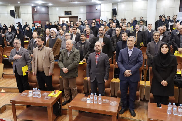 همایش تقدیر از پژوهشگران و فناوران برتر خراسان رضوی و تجلیل از جهادگران علم و فناوری