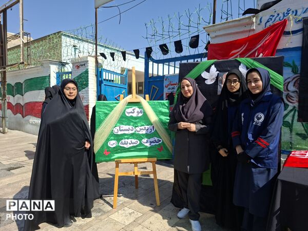 برپایی موکب‌های پذیرایی از جاماندگان اربعین در ملارد