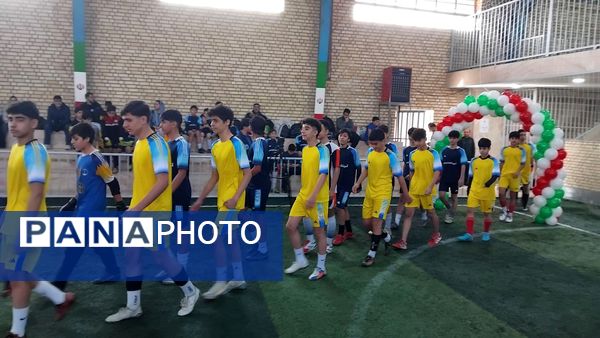 جام اقتدار ایران در مدارس شهرستان نظرآباد