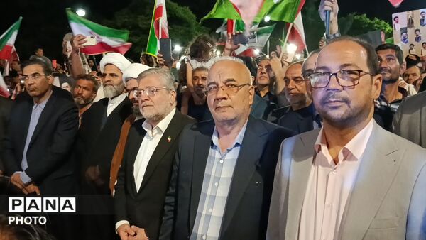 آیین رونمایی از المان فاخر شهری به مناسبت عید سعید غدیر