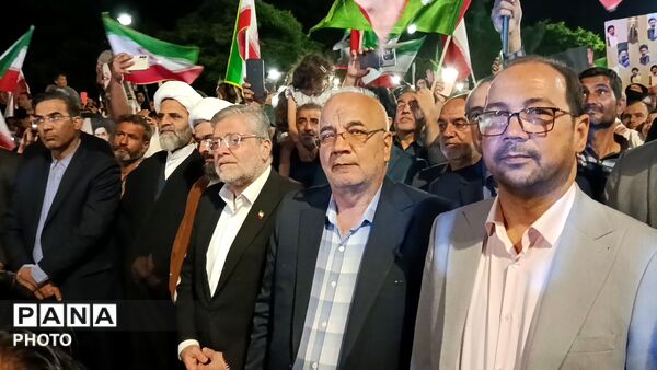 آیین رونمایی از المان فاخر شهری به مناسبت عید سعید غدیر
