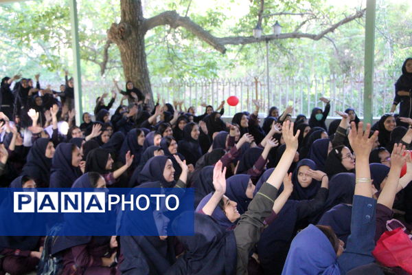 دور جدید اردوی تمشک یزد