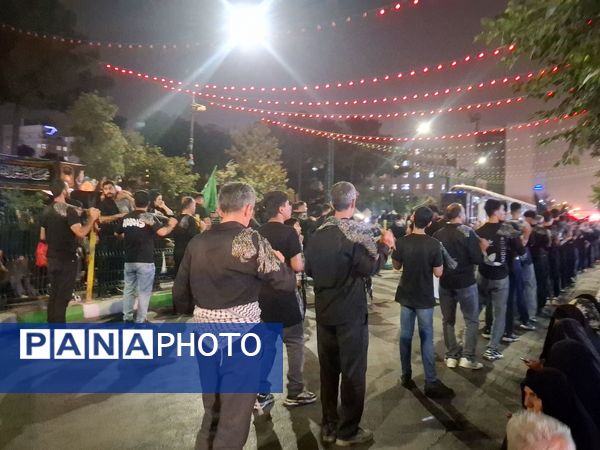 مراسم عزاداری رحلت پیامبر (ص) و شهادت امام حسن مجتبی(ع) در مشهد مقدس 