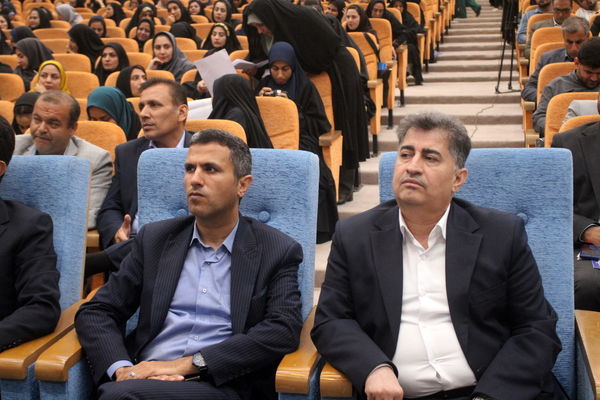 تجلیل از معلمان نمونه استان بوشهر