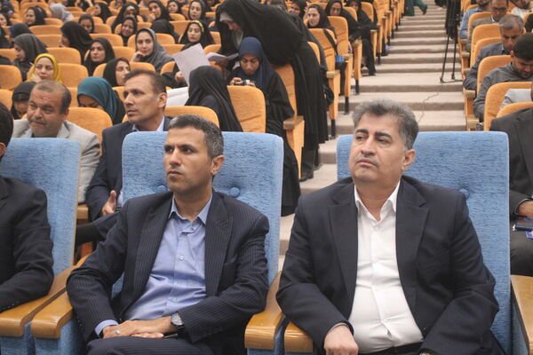 تجلیل از معلمان نمونه استان بوشهر