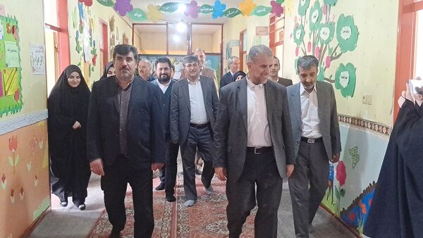 سفر یک روزه مدیرکل آموزش و پرورش آذربایجان‌غربی به شهرستان میاندوآب