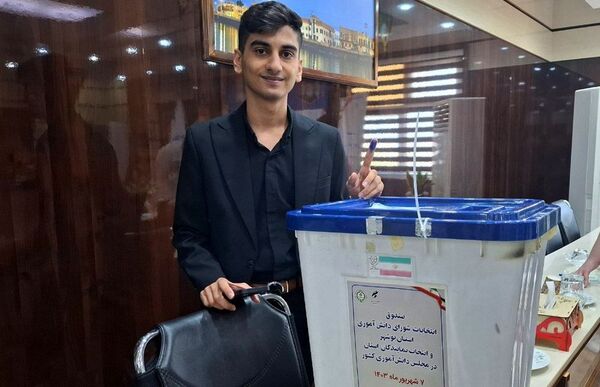  انتخابات پسران شوراهای دانش‌آموزی استان بوشهر