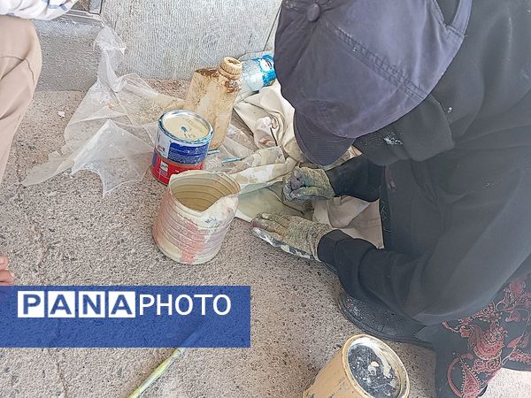 پروژه مهر در شهرستان کاشمر 