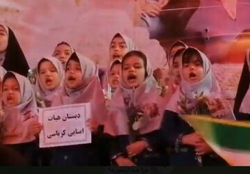 آیین تقدیر از معلمان در موکب میدان امام خمینی(ره) قم