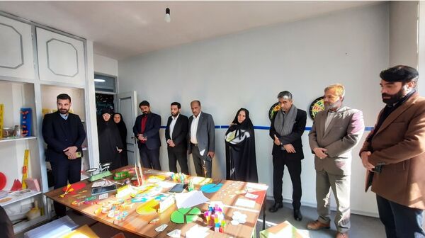 آموزش ماندگار در تجربستان کاوک ناحیه۷ مشهد 