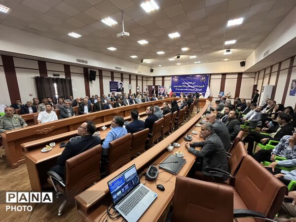 آیین افتتاح همزمان ۵۰ پروژه در شهرستان بشرویه