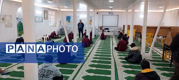  مسابقات قرآن، عترت و نماز سطح آموزشگاه در دبیرستان نمونه آیت‌الله خامنه‌ای