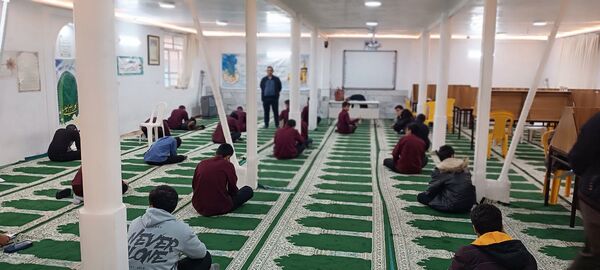  مسابقات قرآن، عترت و نماز سطح آموزشگاه در دبیرستان نمونه آیت‌الله خامنه‌ای