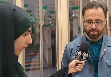 جشن غدیر در دبیرستان کوثر شهر کهک 