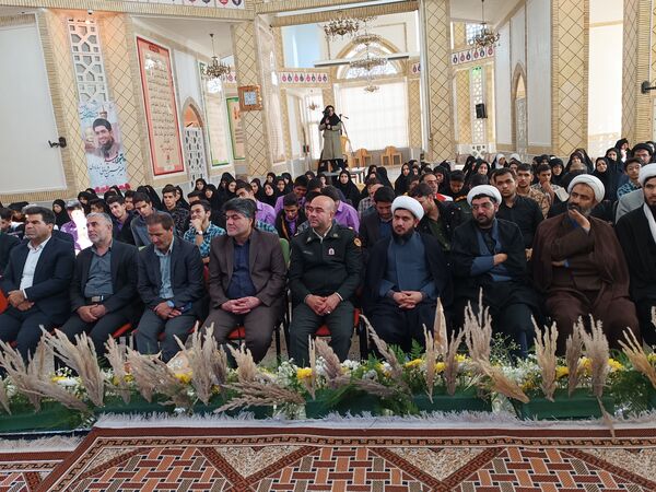 افتتاحیه جشنواره استانی مصباح الهدی در بهاباد