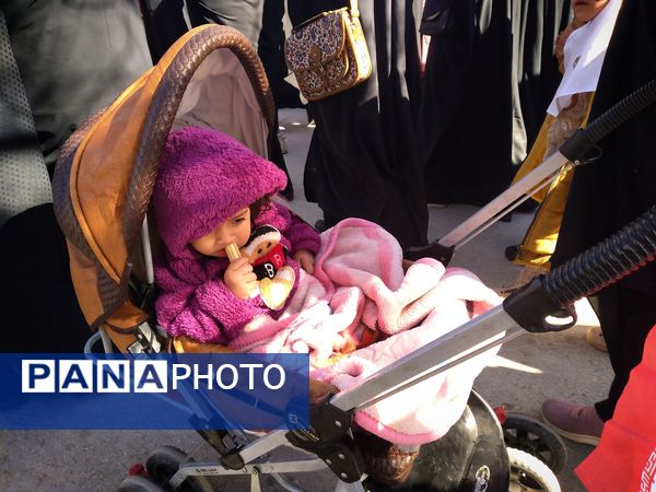 فریاد «تا پای جان، برای ایران» با حماسه‌ای از جنس حضور 