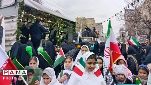 حماسه فردیسی‌ها در راهپیمایی روز قدس