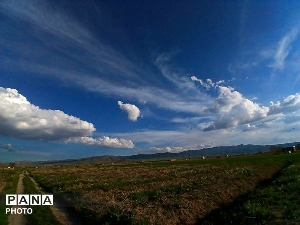 طبیعت چشم نواز روستای دهنو