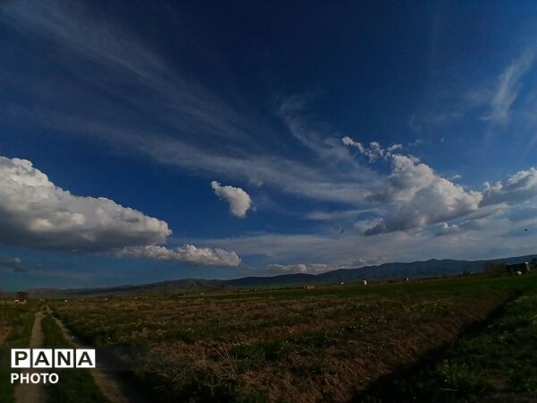 طبیعت چشم نواز روستای دهنو
