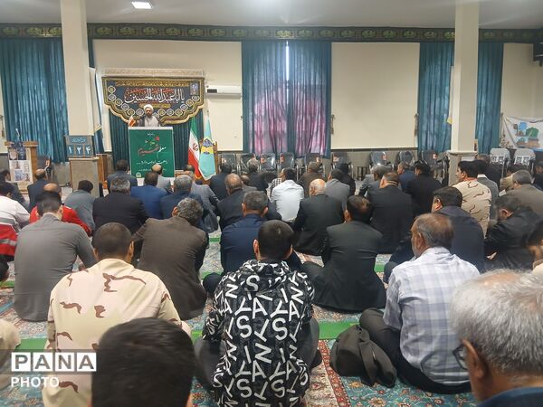 تجلیل از نخبگان قرآنی و نمایشگاه میثاق با شهدا در حاشیه نماز جمعه خداآفرین