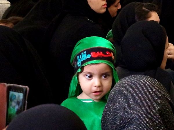 اجتماع بزرگ شیرخوارگان حسینی در کاشمر