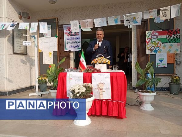 گرامیداشت هفته پدافند غیر عامل در قائمشهر