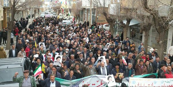 نمایش وحدت و اقتدار ملی در کیار