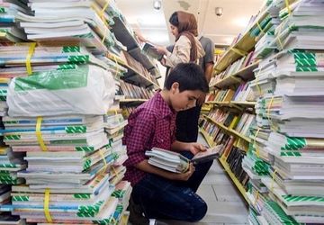 توزیع کتاب‌های درسی منوط به تکمیل ثبت‌نام دانش‌آموزان است