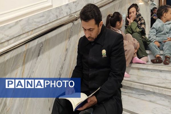 مراسم سومین شب قدر در بارگاه  ملکوتی حضرت امام رضا(ع)