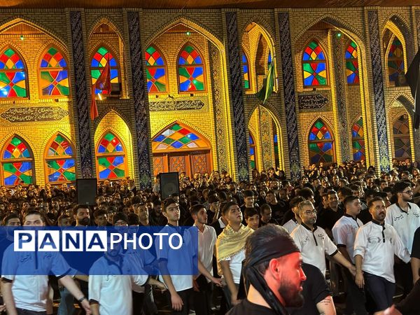 مراسم عزاداری شب تاسوعای حسینی در آمل