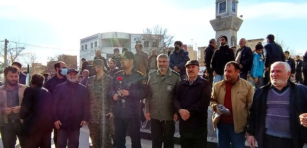 محکومیت اغتشاشگران در ۲۲دی شهرستان اسدآباد 