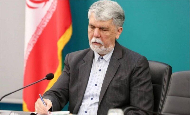 تقدیر وزیر فرهنگ از تلاش‌های سیدفتح‌الله مجتبائی در حوزه ایران‌شناسی