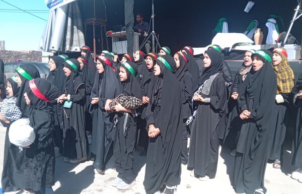 اجتماع بزرگ حسنیون در روستای کفکی