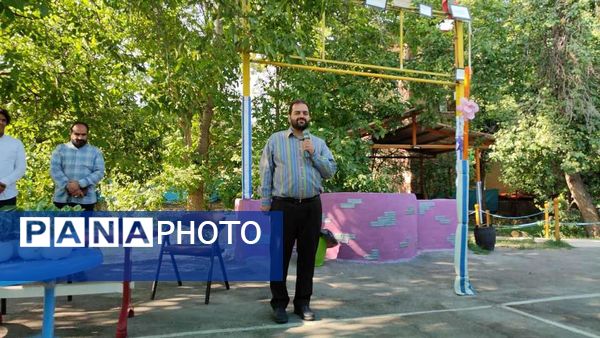 اردوی مادر دختری دانش‌آموزان ناحیه یک مشهد به‌مناسبت روز خانواده