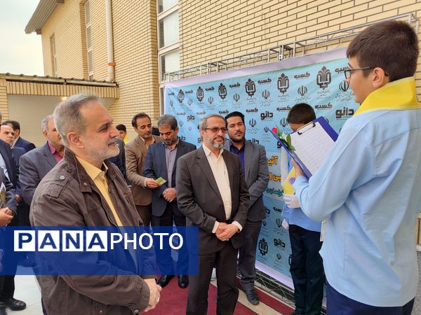 آیین طرح ملی مهارت افزایی و کار آفرینی دانش‌آموزی بنیاد علوی 