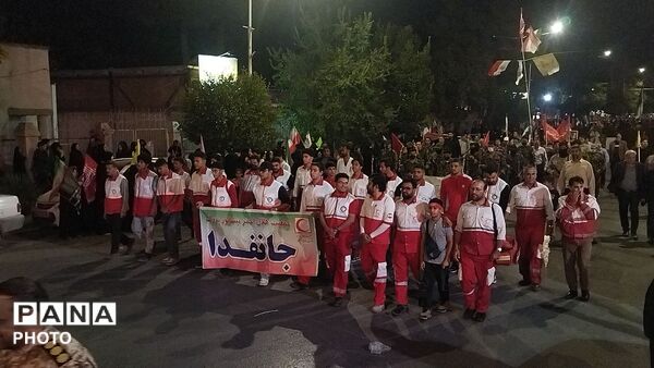 جانفدایان ایران در خیابان امام خمینی نیشابور-۲